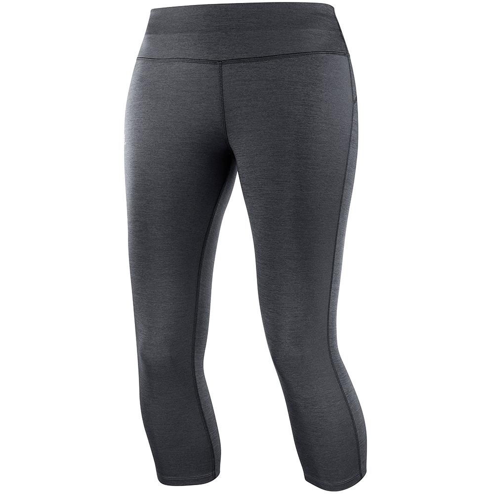 Salomon Leggings Dame Sort - COMET MID W (CXHOB-8793)